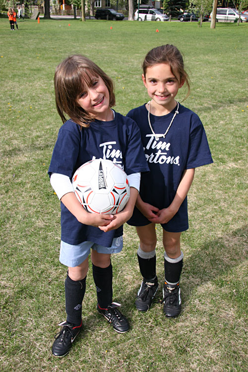 Emily and friend...