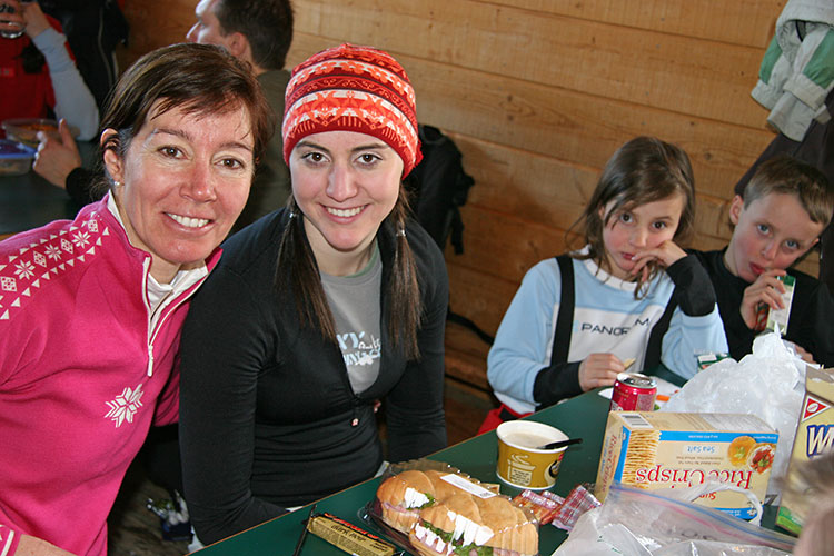 Anne, Kenna, Emily and Riley