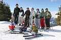 Watson family, Lake Louise, March08<br />Back: Ian, Shirley, Anne, Kenna, Sarah, Janet, Brent<br />Front: Emily, Riley, Brooke