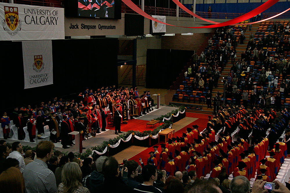 Grad ceremonies, UofC 12 Nov 2013...