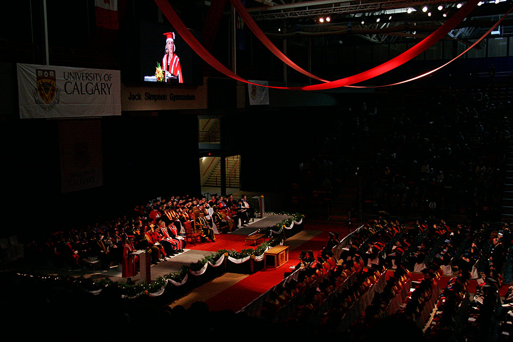 Grad ceremonies, UofC 12 Nov 2013...