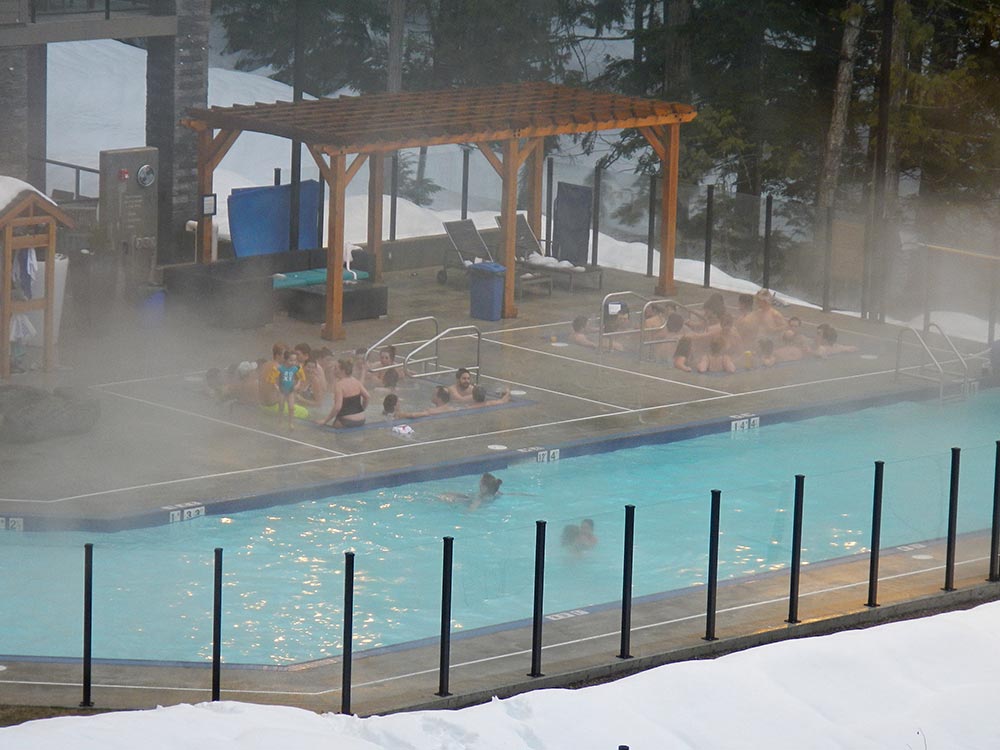 the popular hottub...