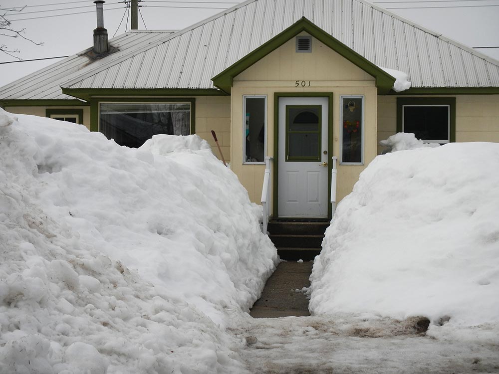 typical sidewalk...