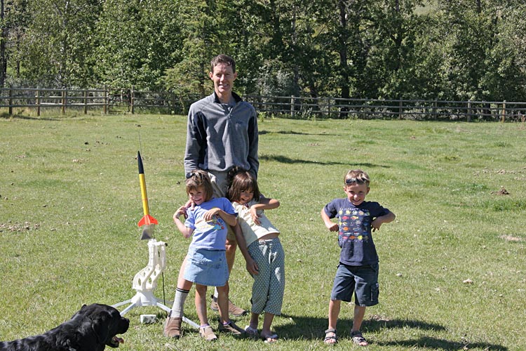 Uncle Ian and the kids