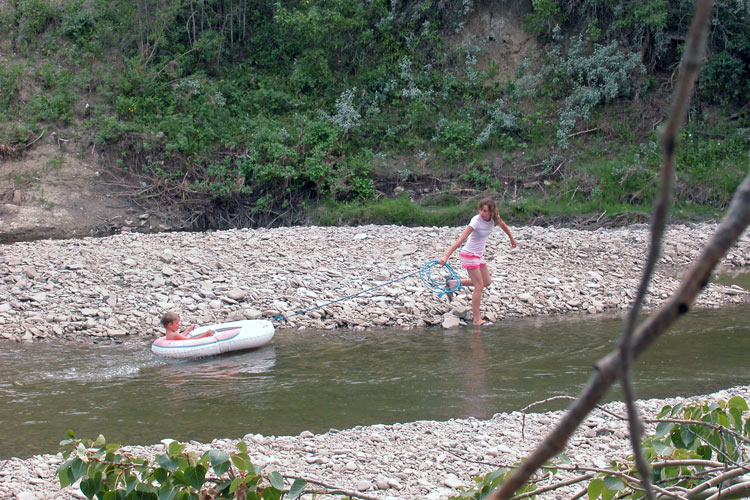 than messing about in boats.