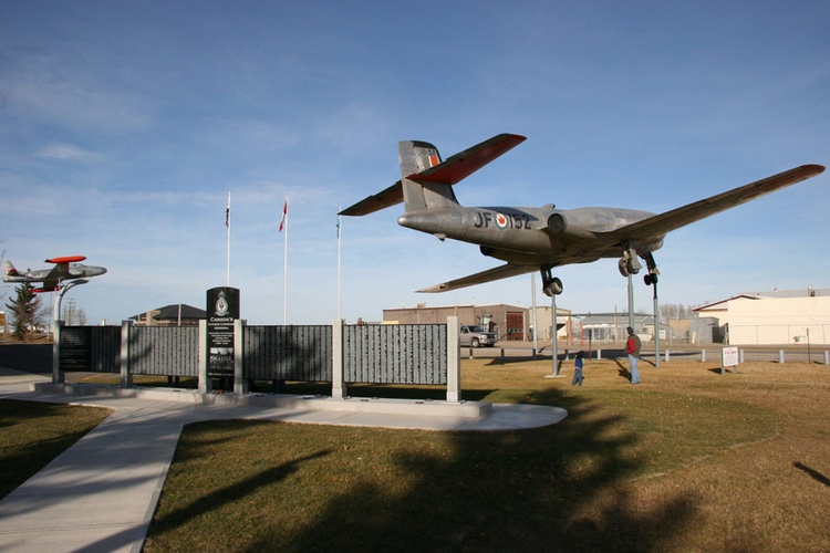 Canada's Bomber Command Memorial - Nanton, Alberta