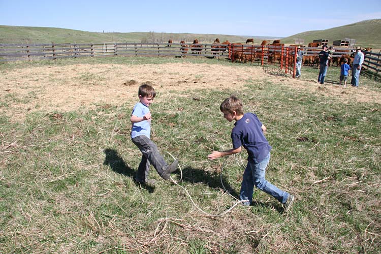 on a willing stand-in.