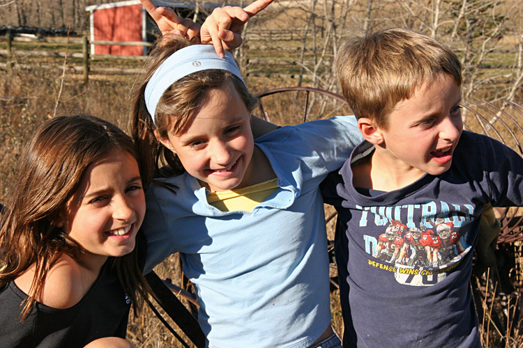 Brooke, Emily and Riley...