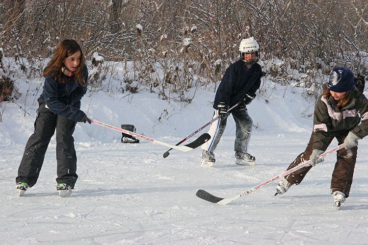 Brooke, Riley and Emily