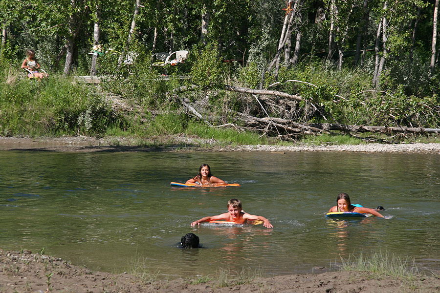 Brooke, Riley, Emily and Daisy...