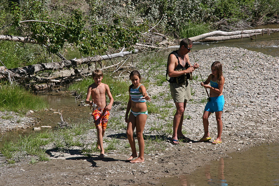The fish are biting!!