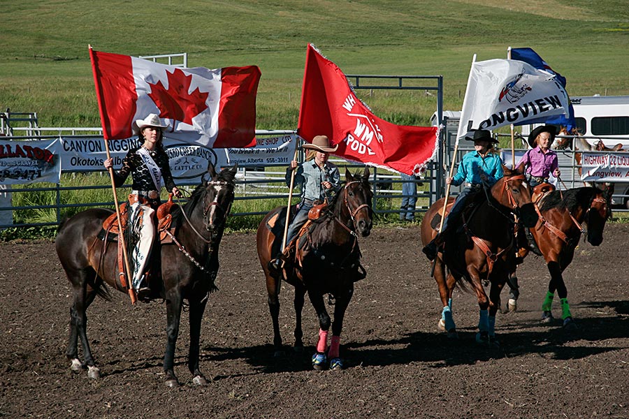 Longview Rodeo, August 2011