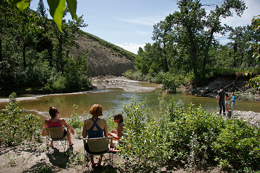 on a mid-summers day...