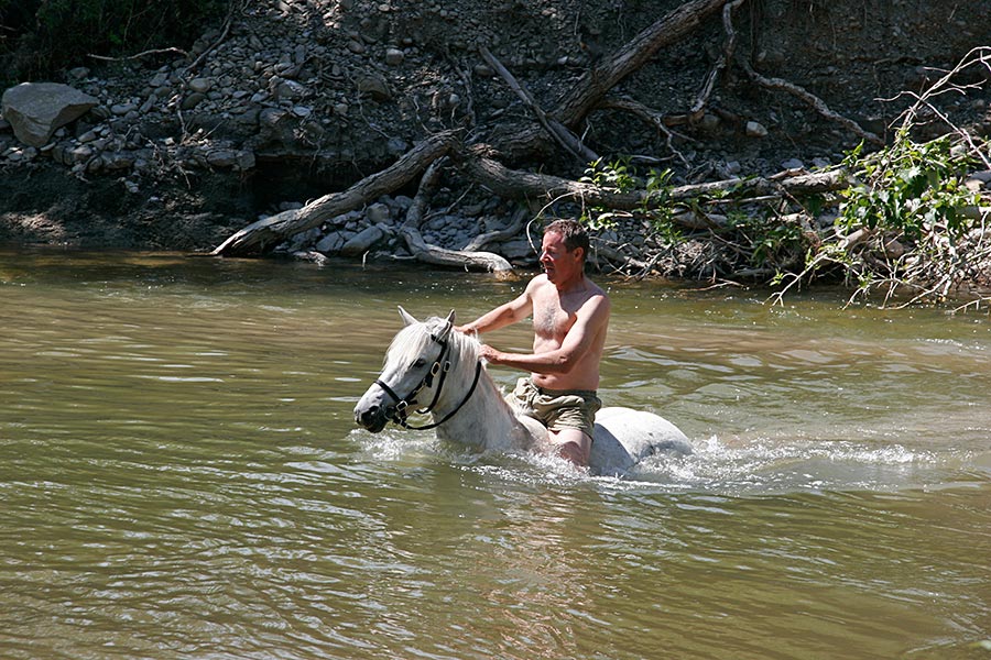 Brent and "Pepper"...