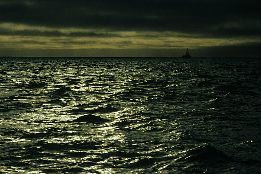 the Beaufort Sea, 1981...