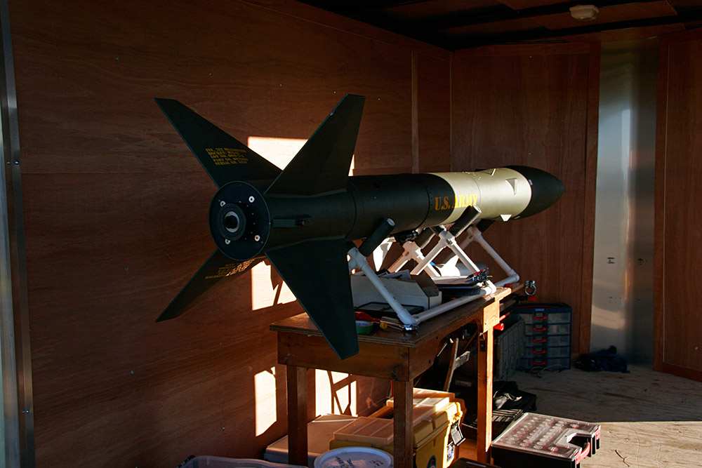 and his Honest John...