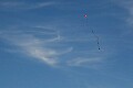 the rocket flew to around 3900 ft <br />where the streamer deployed...