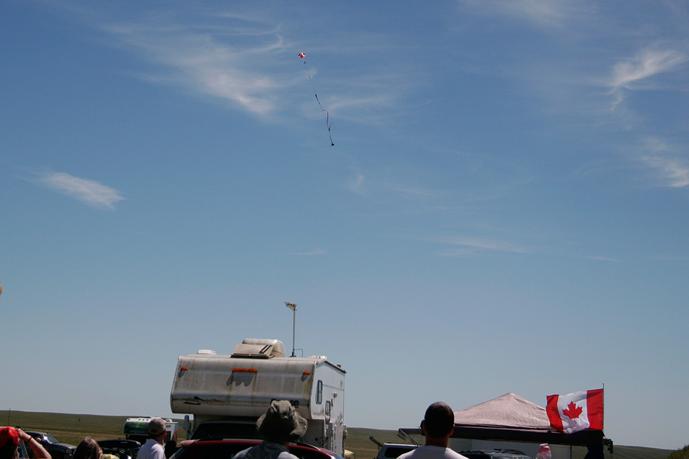 and then the main deployed around 400 ft...