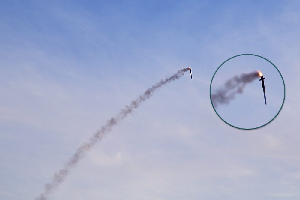 it turned out one of the composite <br />motors didn`t ignite...