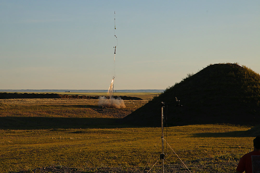 but something goes awry...