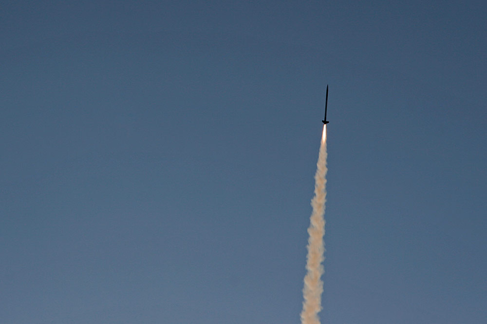 into the wild, blue yonder...