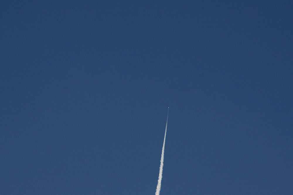 after burnout the rocket coasted <br />for another 17 seconds...