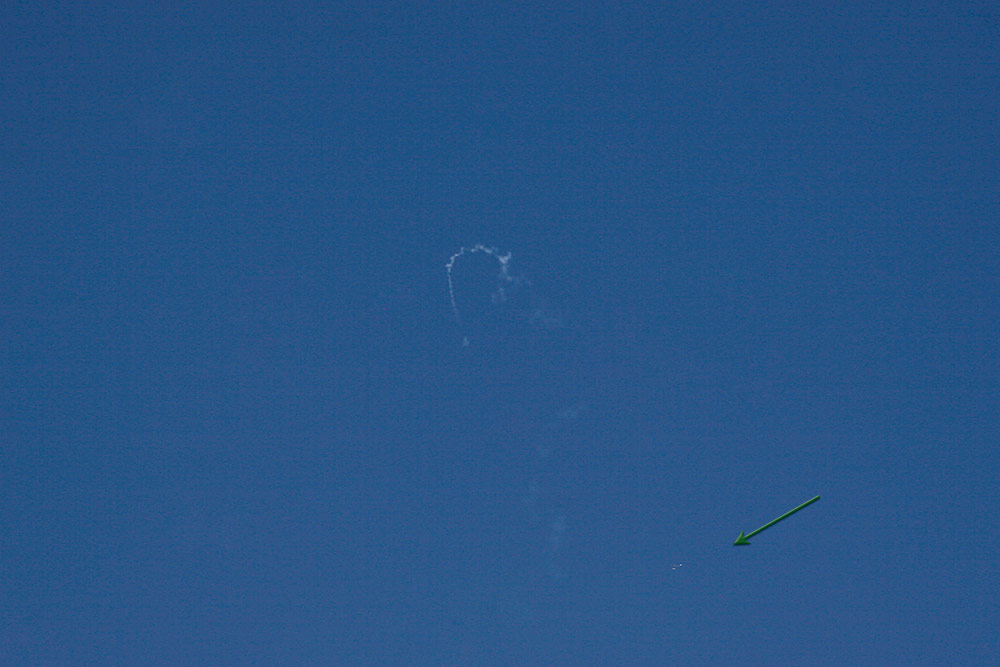 at an altitude of 5,900 ft...