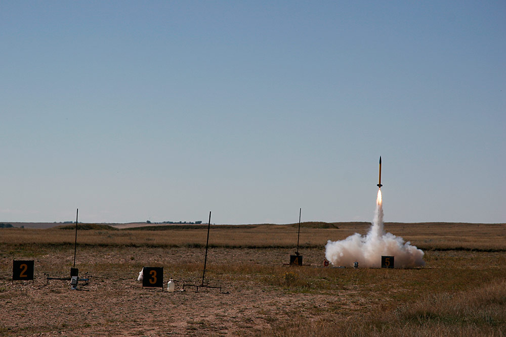 and liftoff on 80lb of thrust..