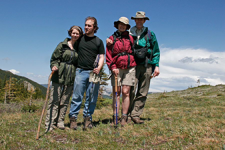 Sarah, Jean-Paul, Mary-Ann and Ian...