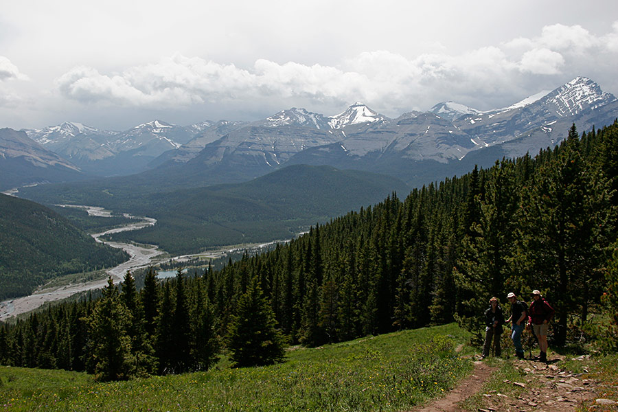 and the Elbow River headwaters.
