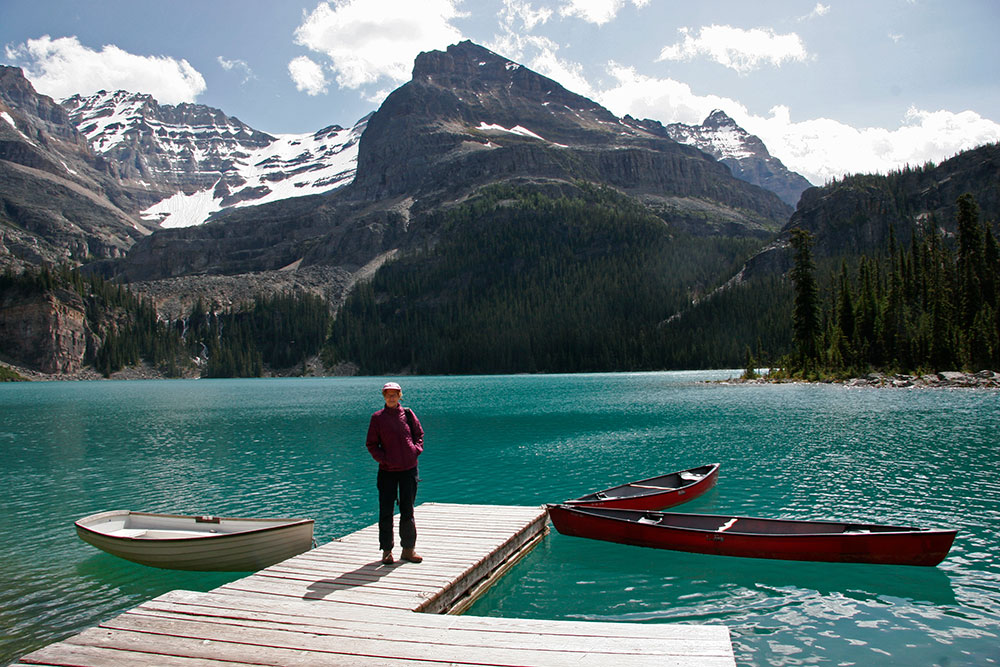Lake O'Hara, B.C...
