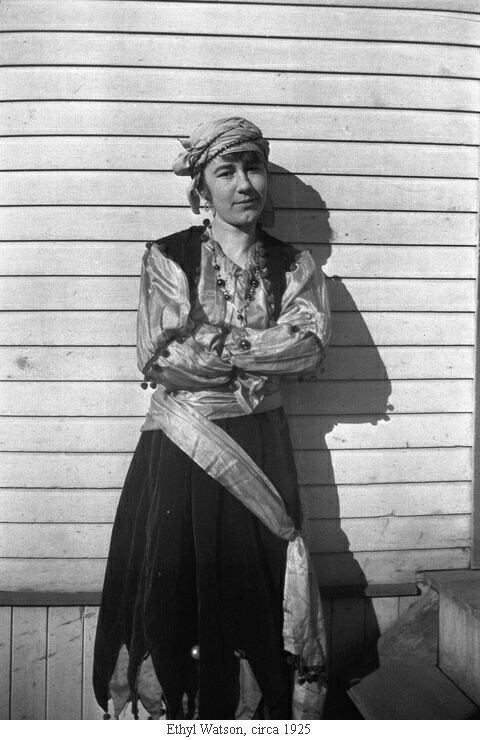 Ethyl Watson, circa 1925