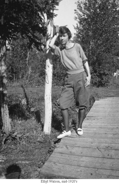 Ethyl Watson, mid-1920's