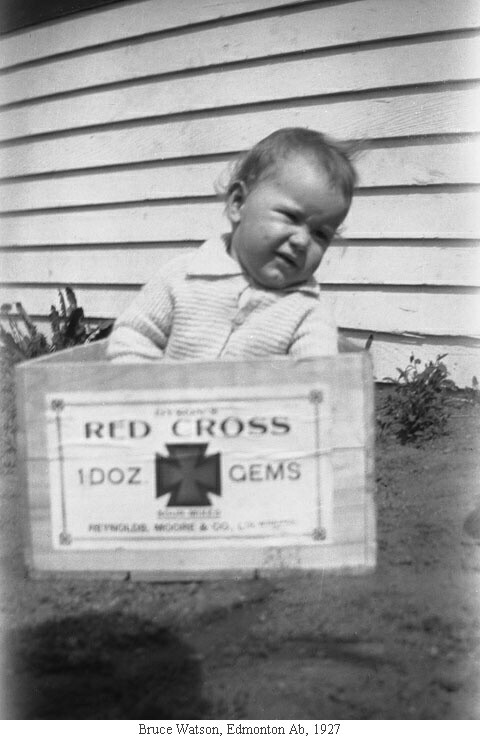 Bruce Watson, Edmonton Ab, 1927