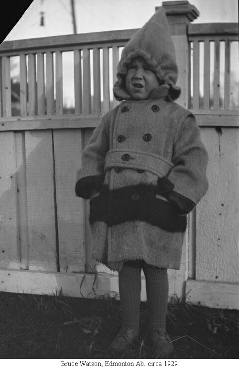 Bruce Watson, Edmonton Ab. circa 1929