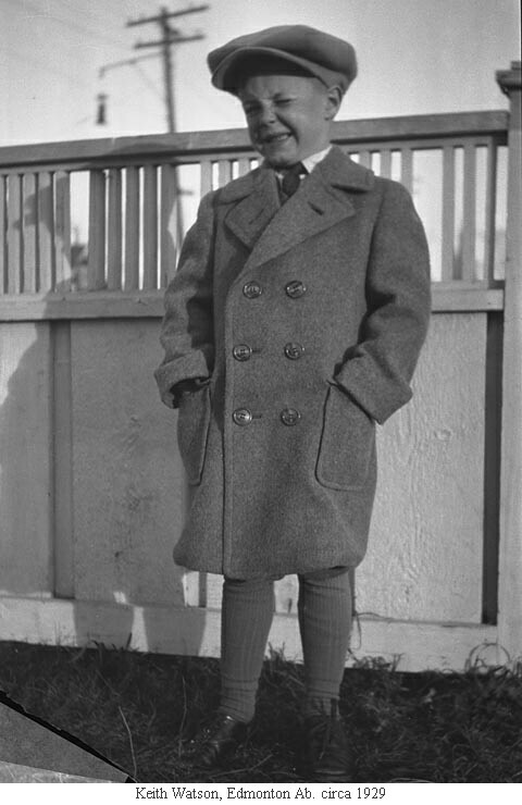 Keith Watson, Edmonton Ab. circa 1929