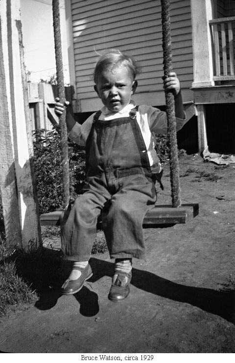 Bruce Watson, circa 1929