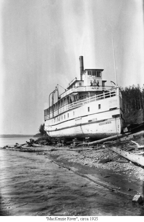 "MacKenzie River", circa 1925