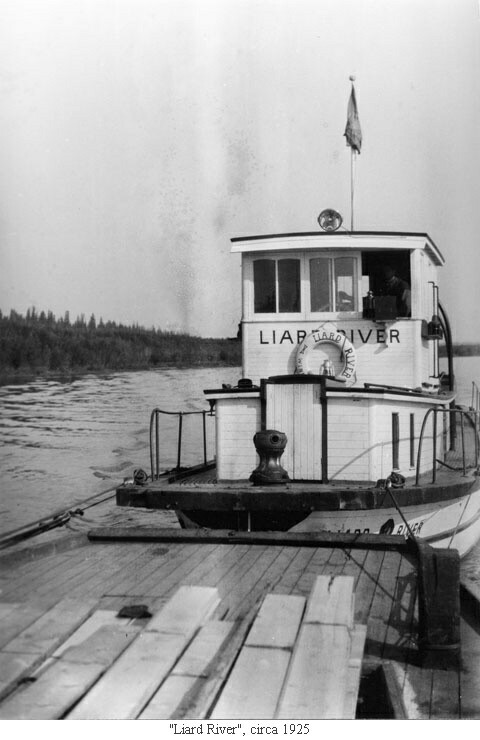 "Liard River", circa 1925