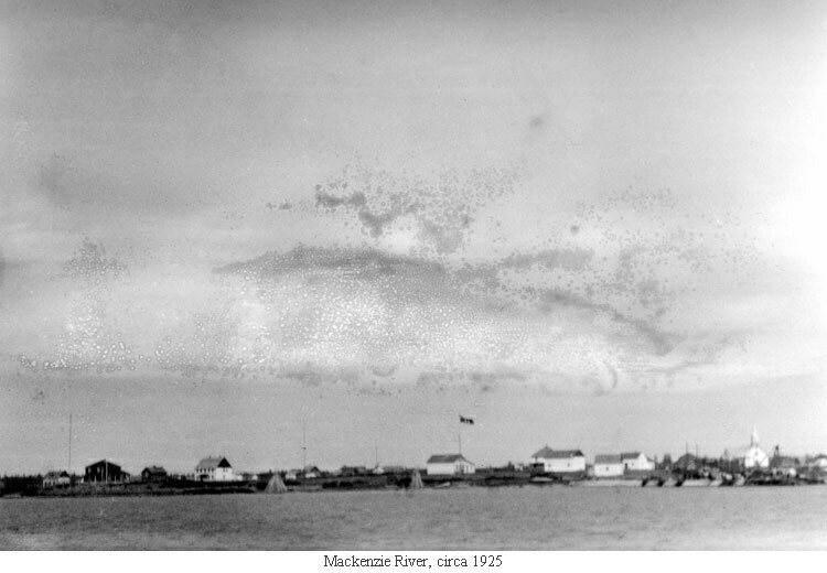 Mackenzie River, circa 1925