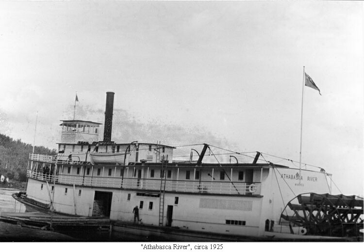 "Athabasca River", circa 1925