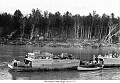 Mackenzie River barge, circa 1925