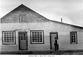 Hudson's Bay Co. post, NWT, circa 1925