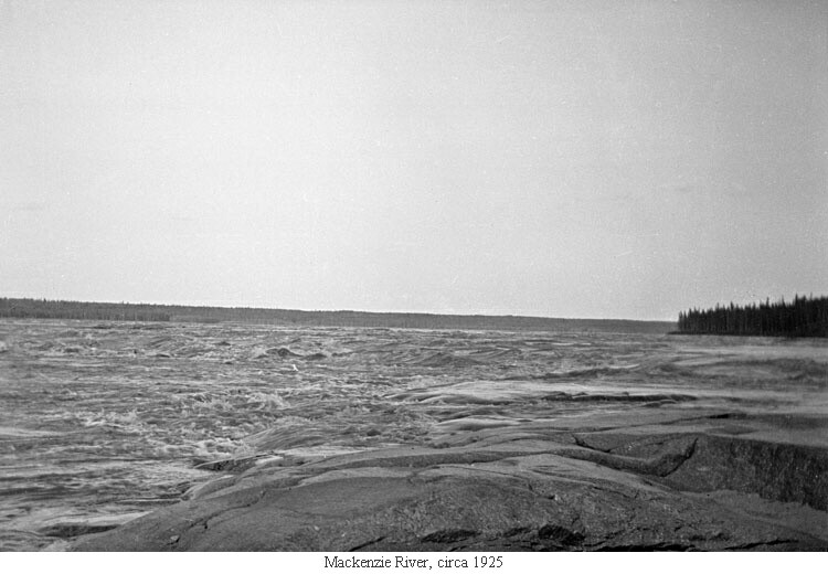 Mackenzie River, circa 1925