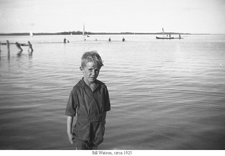 Bill Watson, circa 1925