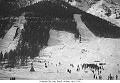 Norquay Ski Area, Banff, Alberta, circa 1940