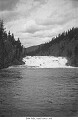 Bow Falls, Banff circa 1940