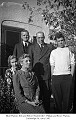 Ethyl Watson, Ken and Elenor Wadsworth?, William and Bruce Watson,<br />Lethbridge Ab, circa 1940