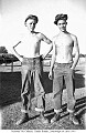 "Smokey" McClelland, Charlie Bryant, Lethbridge Ab circa 1940