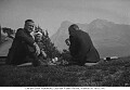 Ken and Elenor Wadsworth, Ethyl and William Watson, Waterton Ab. circa 1940